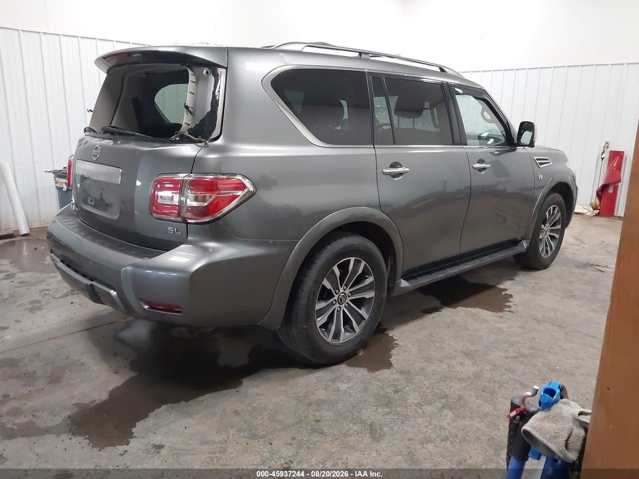 2019 NISSAN ARMADA SL · 4/11