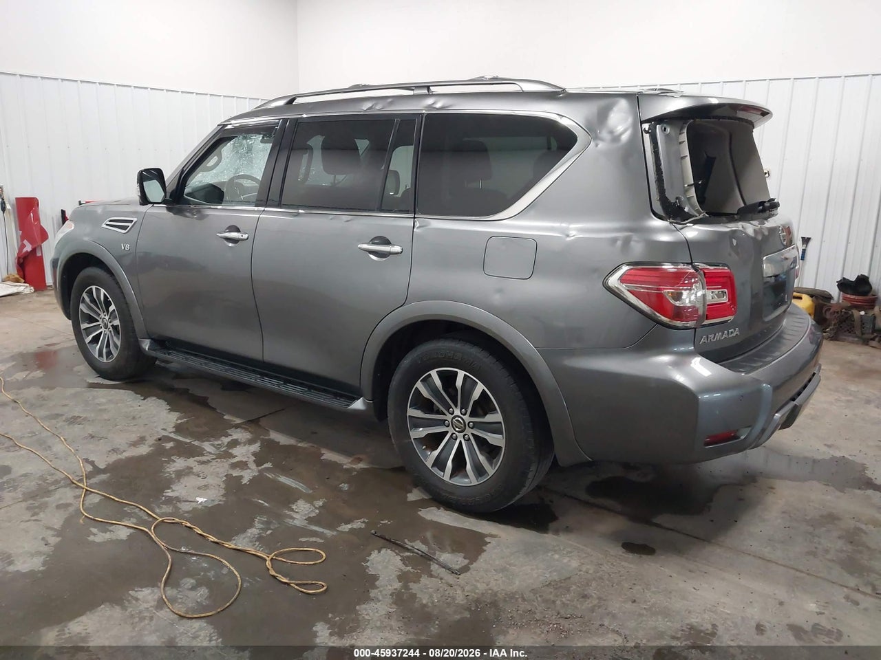 2019 NISSAN ARMADA SL · 3/11
