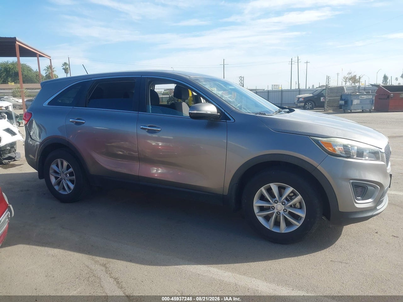 5XYPG4A31HG****** · 2017 KIA SORENTO 2.4L L