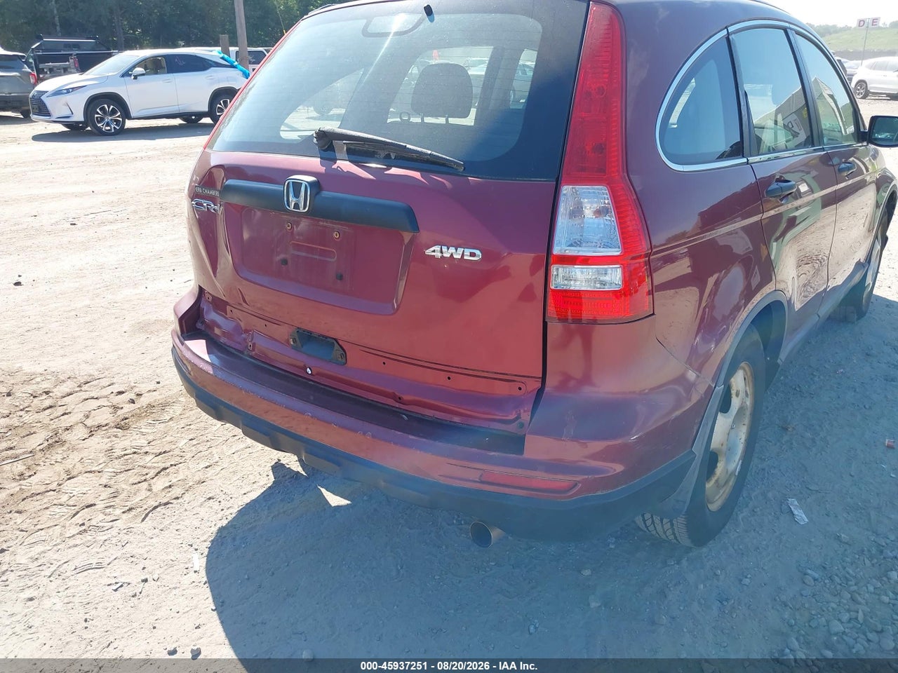 2010 HONDA CR-V LX · 6/11