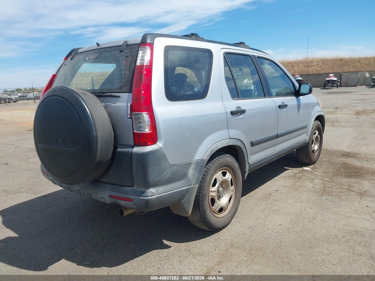 2005 HONDA CR-V LX · 4/11
