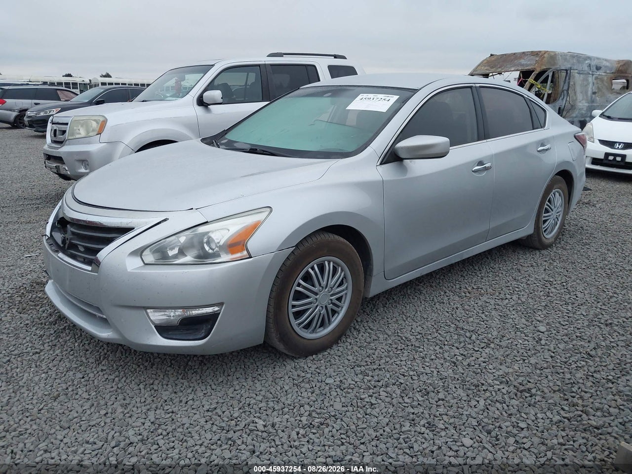 2014 NISSAN ALTIMA 2.5 S · 2/11