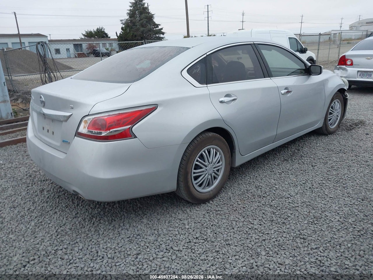 2014 NISSAN ALTIMA 2.5 S · 4/11