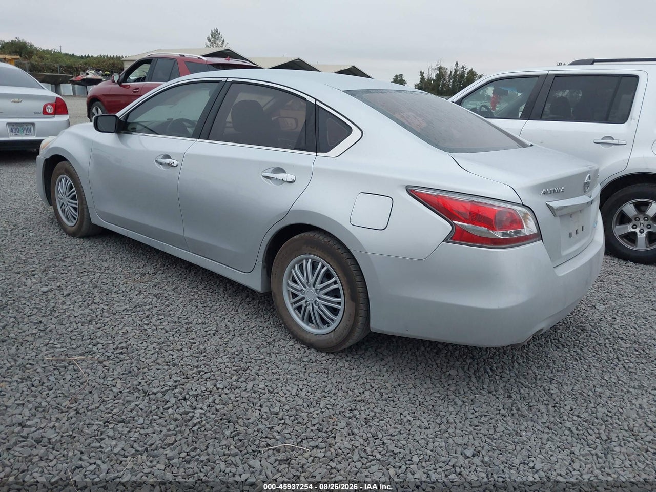 2014 NISSAN ALTIMA 2.5 S · 3/11