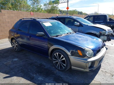 2003 SUBARU IMPREZA 2.5TS