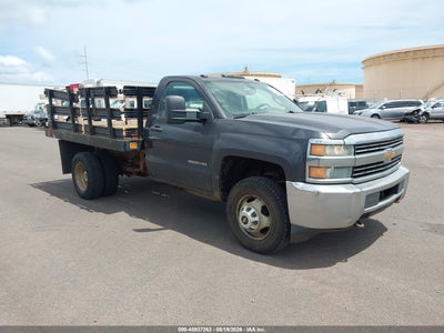 2016 CHEVROLET SILVERADO 3500HD CHASSIS WT