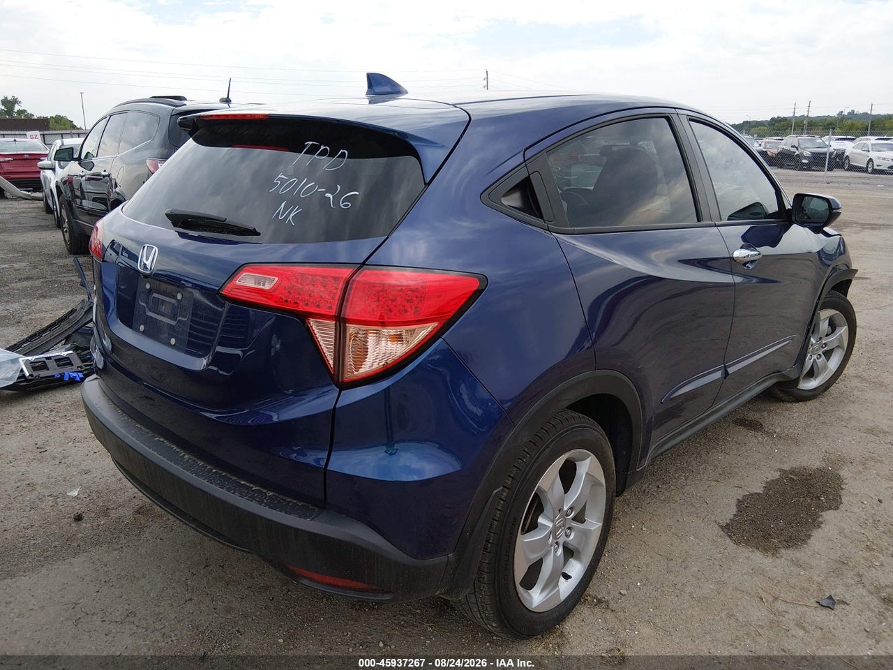 2016 HONDA HR-V EX · 4/10