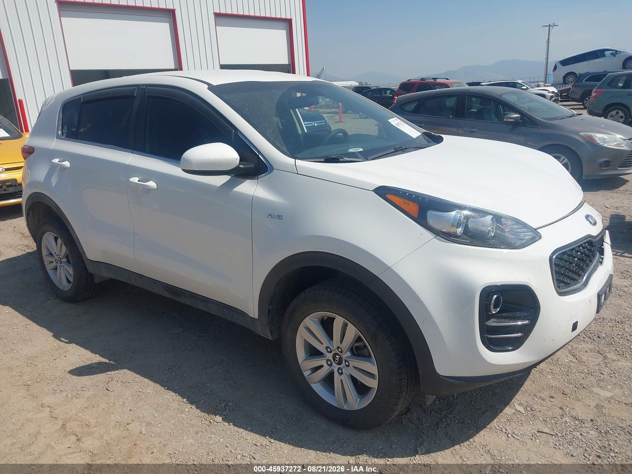 KNDPMCAC1K7****** · 2019 KIA SPORTAGE LX