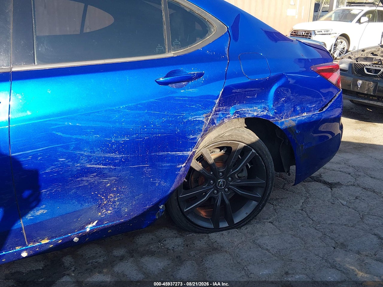 2020 ACURA TLX A-SPEC/A-SPEC W/RED LEATHER · 6/11