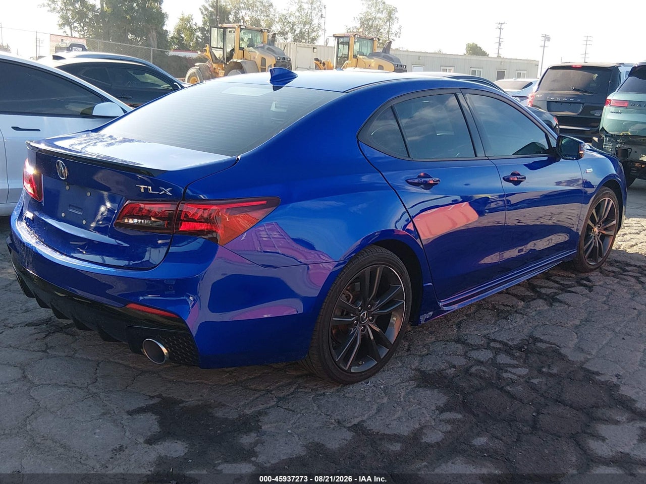 2020 ACURA TLX A-SPEC/A-SPEC W/RED LEATHER · 4/11