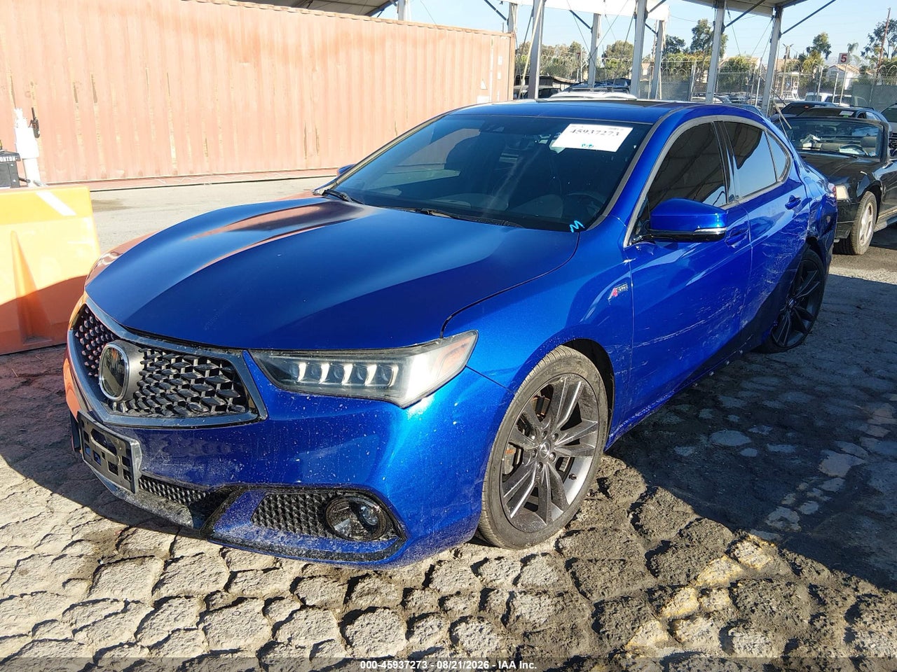 2020 ACURA TLX A-SPEC/A-SPEC W/RED LEATHER · 2/11