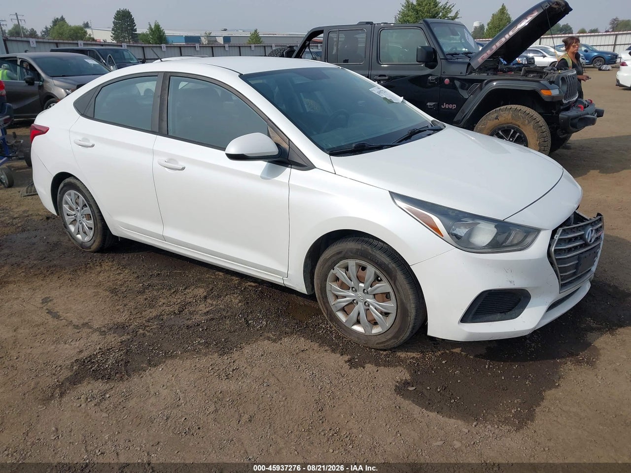 3KPC24A39KE****** · 2019 HYUNDAI ACCENT SE