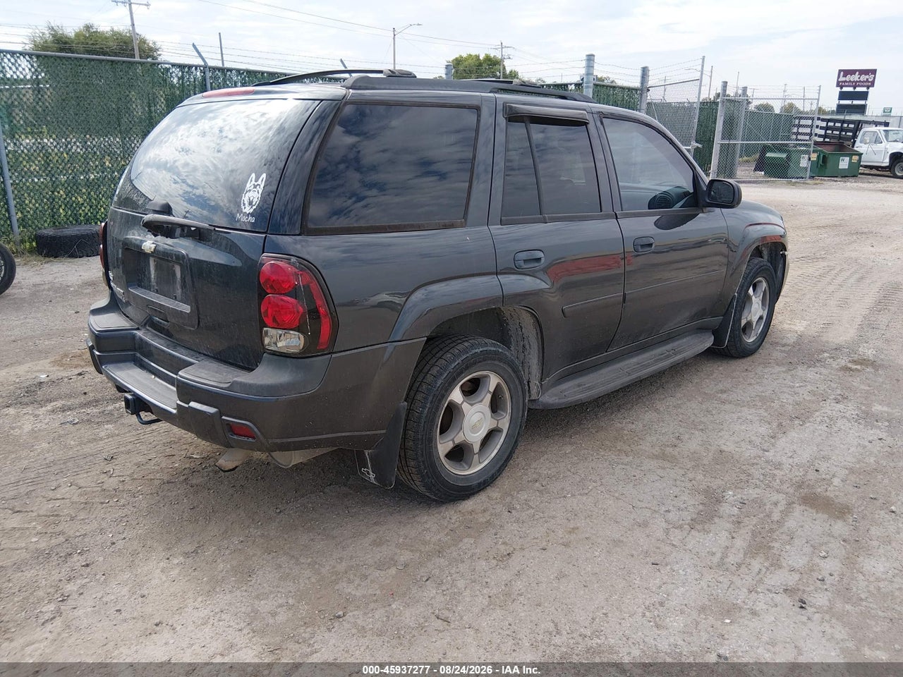 2007 CHEVROLET TRAILBLAZER LS · 4/11