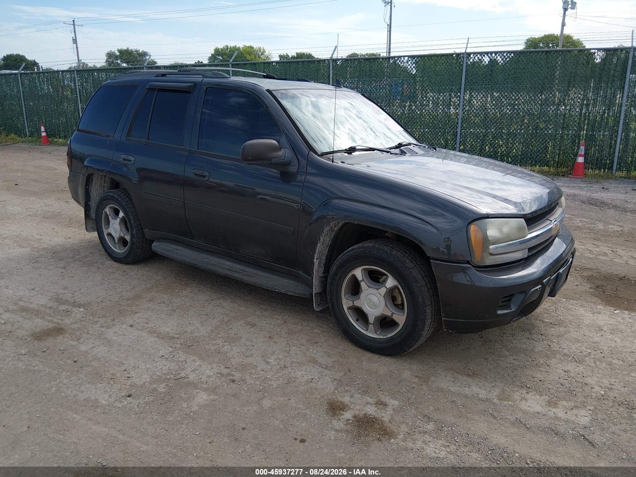 2007 CHEVROLET TRAILBLAZER LS