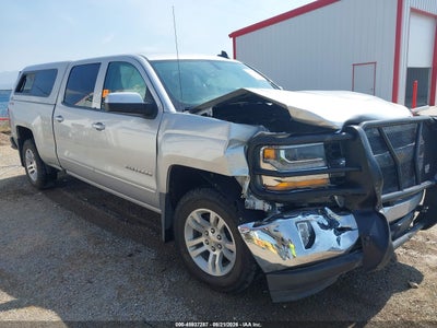 1GCUKREC1JF****** · 2018 CHEVROLET SILVERADO 1500 1LT
