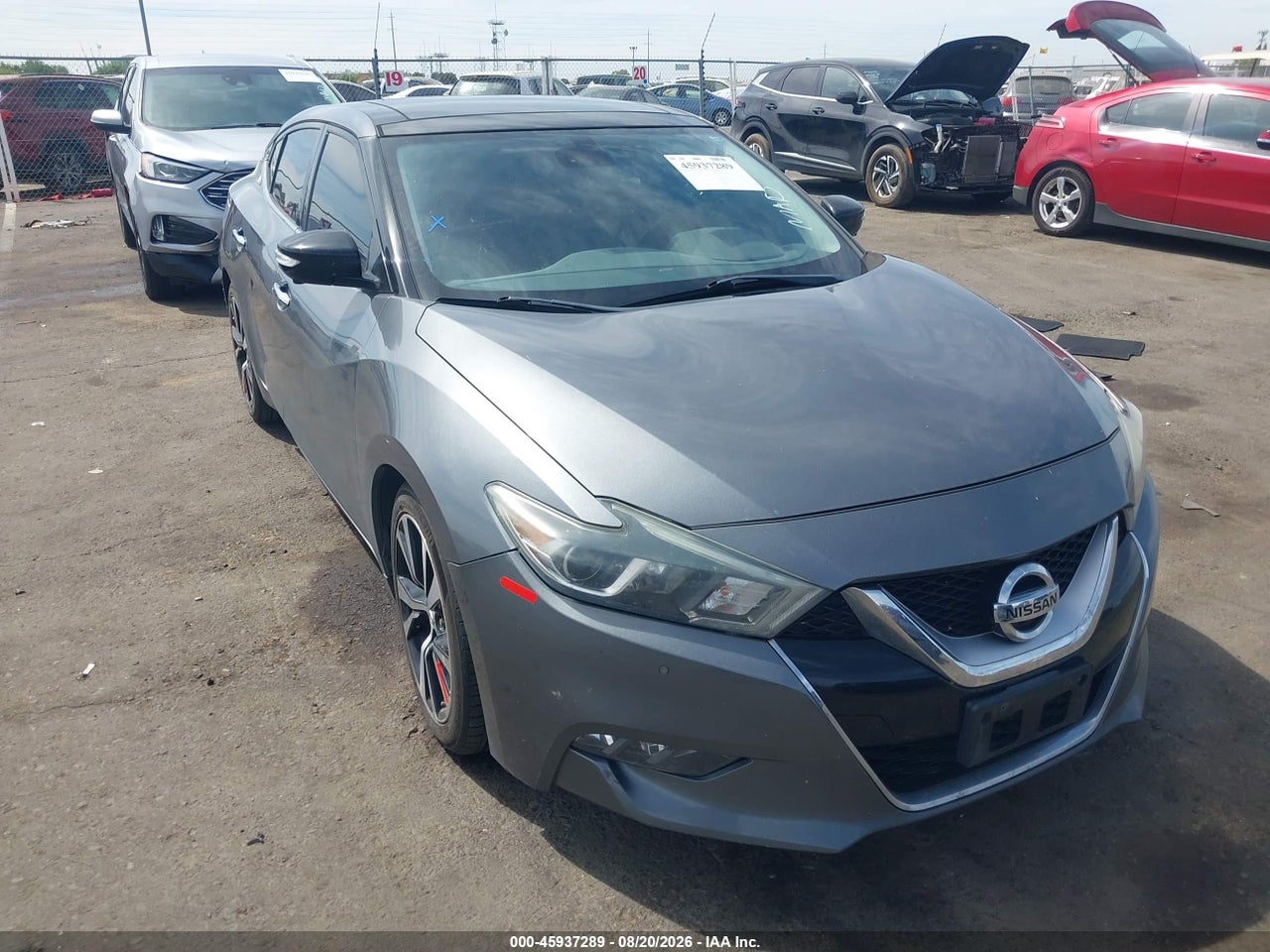 1N4AA6AP4HC****** · 2017 NISSAN MAXIMA 3.5 PLATINUM