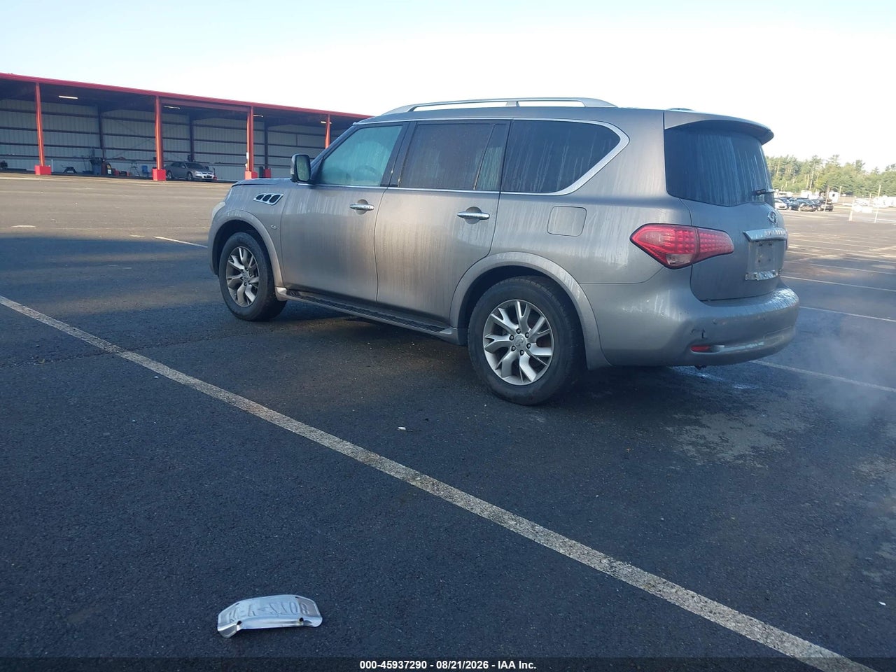 2014 INFINITI QX80 · 3/11