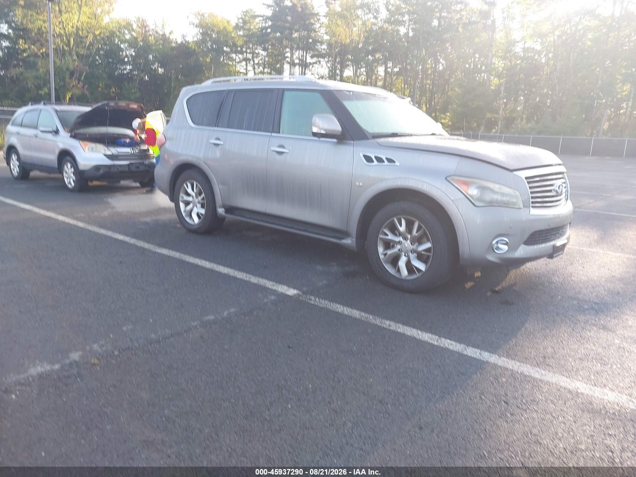 JN8AZ2NE5E9****** · 2014 INFINITI QX80