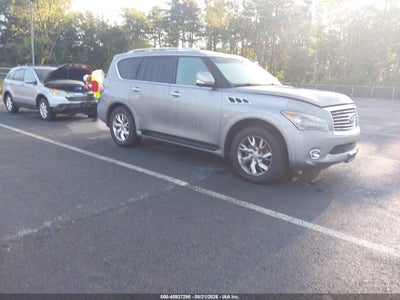 JN8AZ2NE5E9****** · 2014 INFINITI QX80