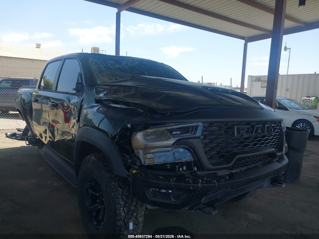 1C6SRFUP2TN****** · 2026 RAM 1500 RHO  4X4 5'7 BOX