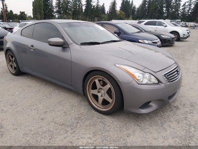 JNKCV64FX9M****** · 2009 INFINITI G37X