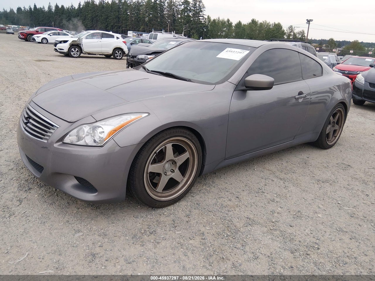 2009 INFINITI G37X · 2/11
