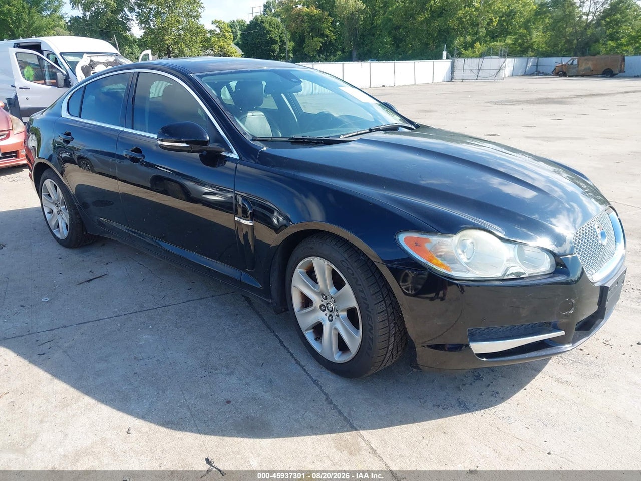 SAJWA0FB9BL****** · 2011 JAGUAR XF