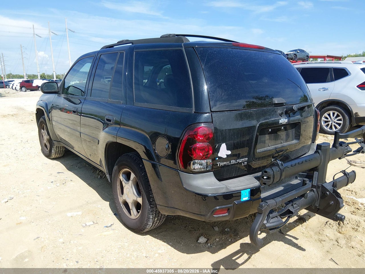 2007 CHEVROLET TRAILBLAZER LS · 3/11