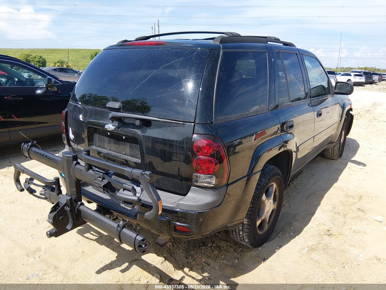 2007 CHEVROLET TRAILBLAZER LS · 4/11