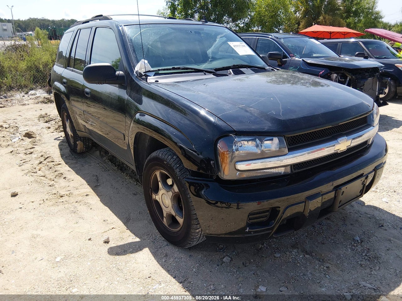 2007 CHEVROLET TRAILBLAZER LS
