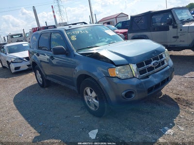 2011 FORD ESCAPE XLT