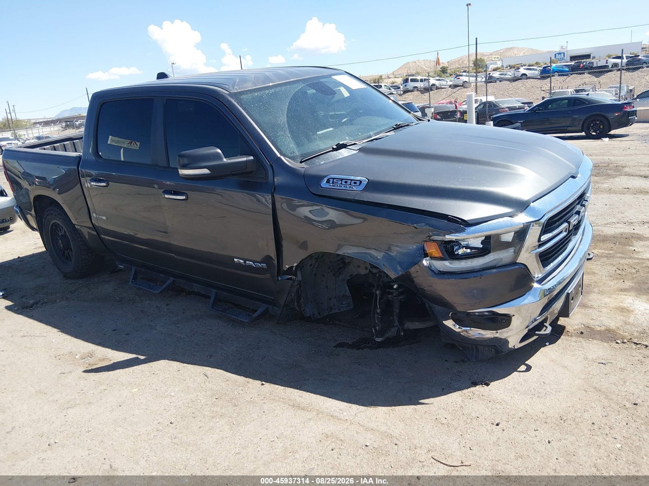 1C6SRFFT2KN****** · 2019 RAM 1500 BIG HORN/LONE STAR  4X4 5'7 BOX