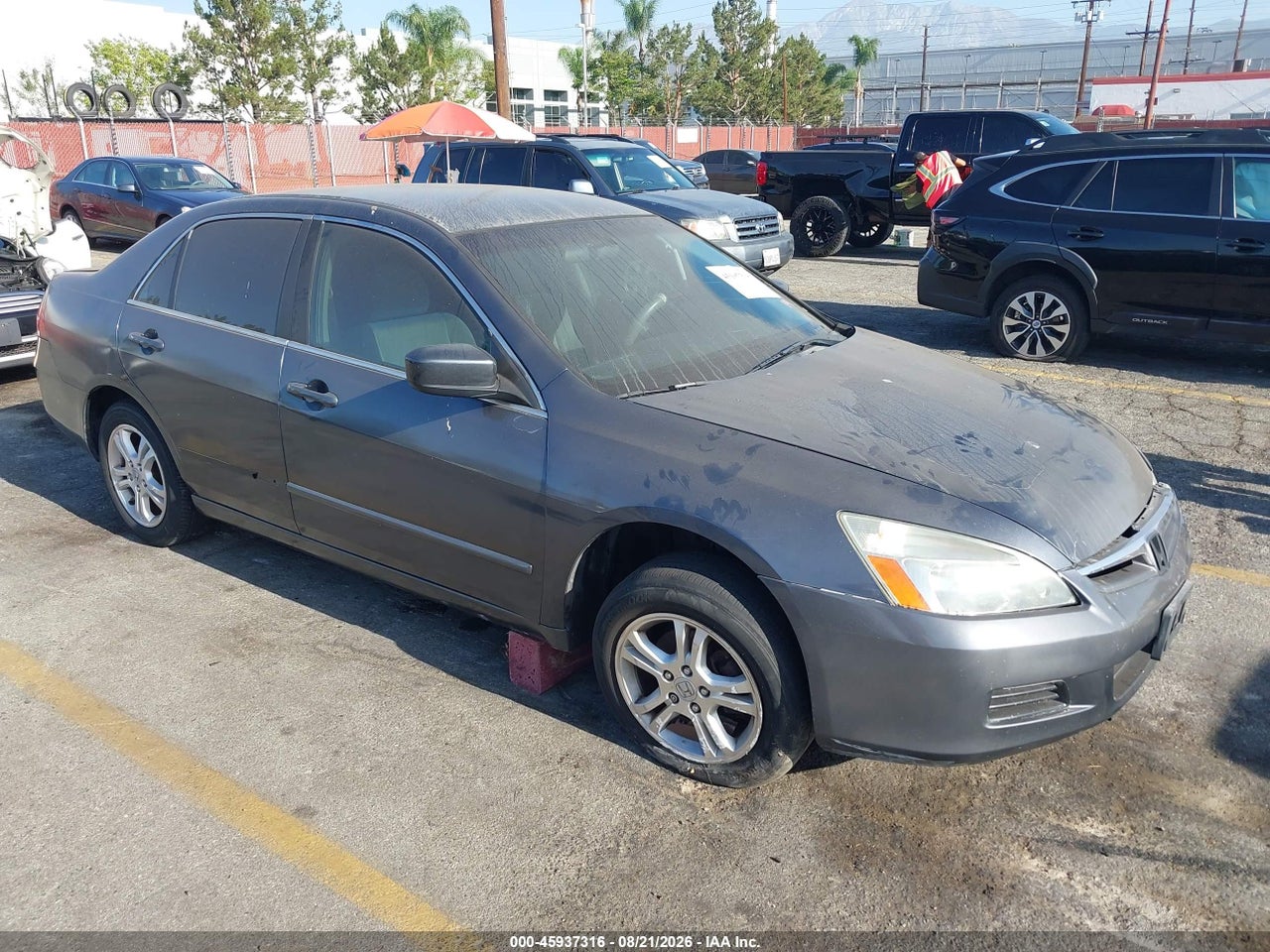 1HGCM56367A****** · 2007 HONDA ACCORD 2.4 SE