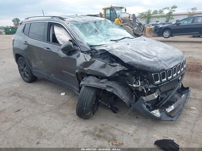 3C4NJDCB7KT****** · 2019 JEEP COMPASS LIMITED 4X4