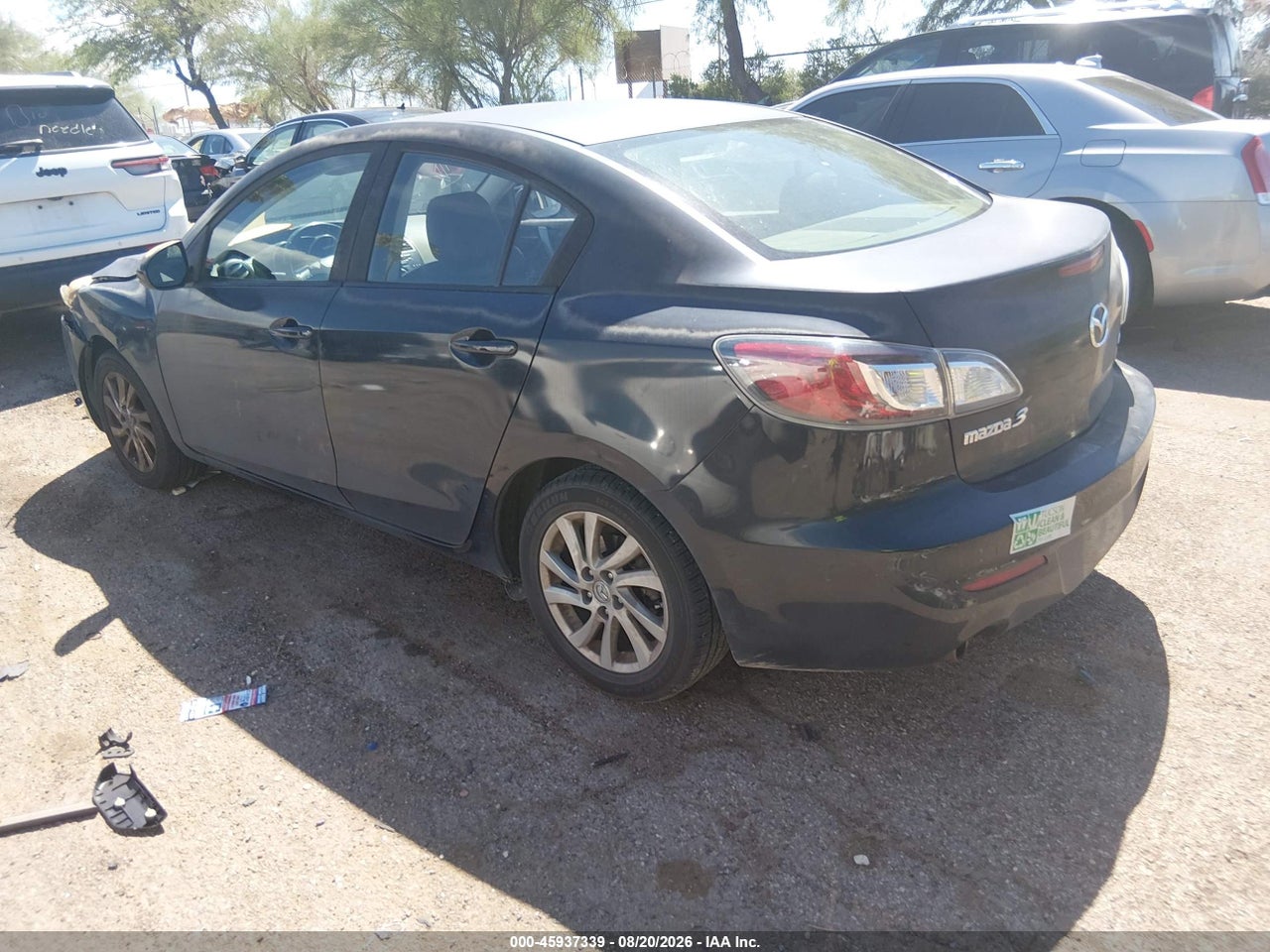 2012 MAZDA MAZDA3 I GRAND TOURING · 3/11