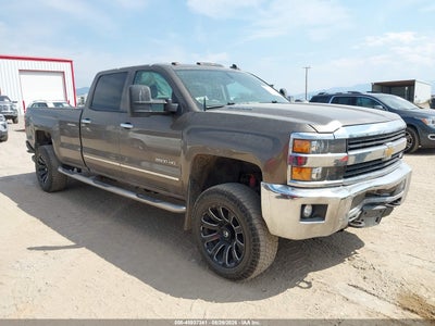 2015 CHEVROLET SILVERADO 2500HD LTZ