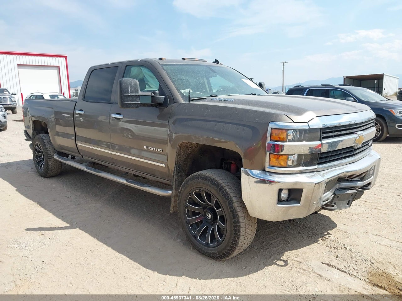 1GC1KWE8XFF****** · 2015 CHEVROLET SILVERADO 2500HD LTZ
