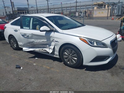 KMHE24L18GA****** · 2016 HYUNDAI SONATA HYBRID SE