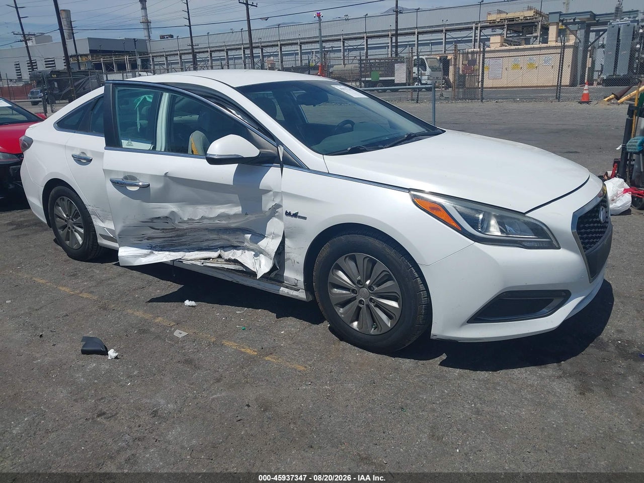 KMHE24L18GA****** · 2016 HYUNDAI SONATA HYBRID SE