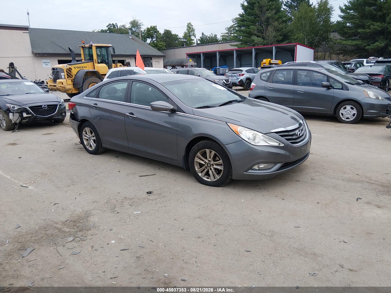 5NPEB4AC3DH****** · 2013 HYUNDAI SONATA GLS