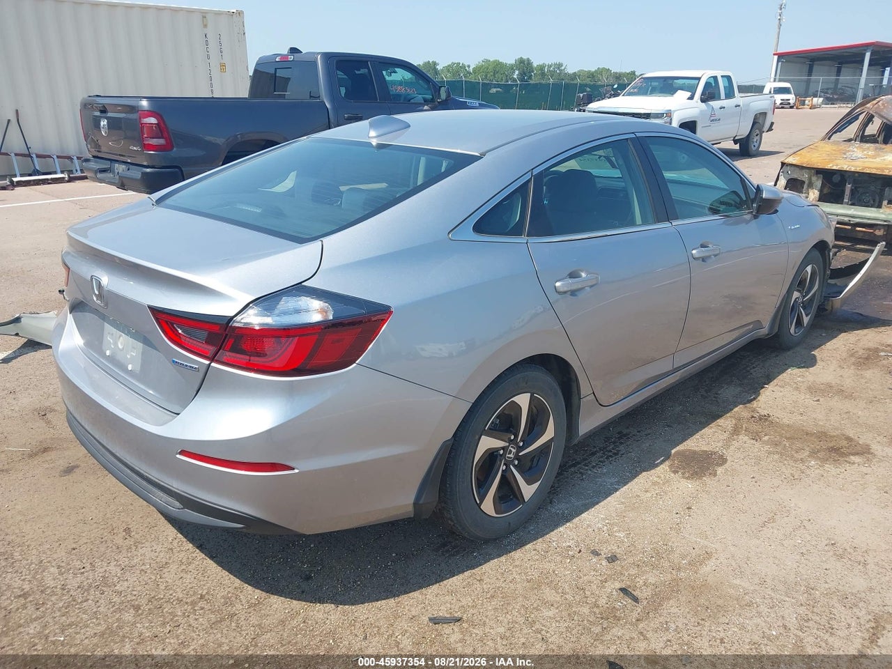 2022 HONDA INSIGHT EX · 4/11