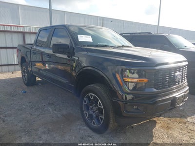 2025 FORD F-150 STX