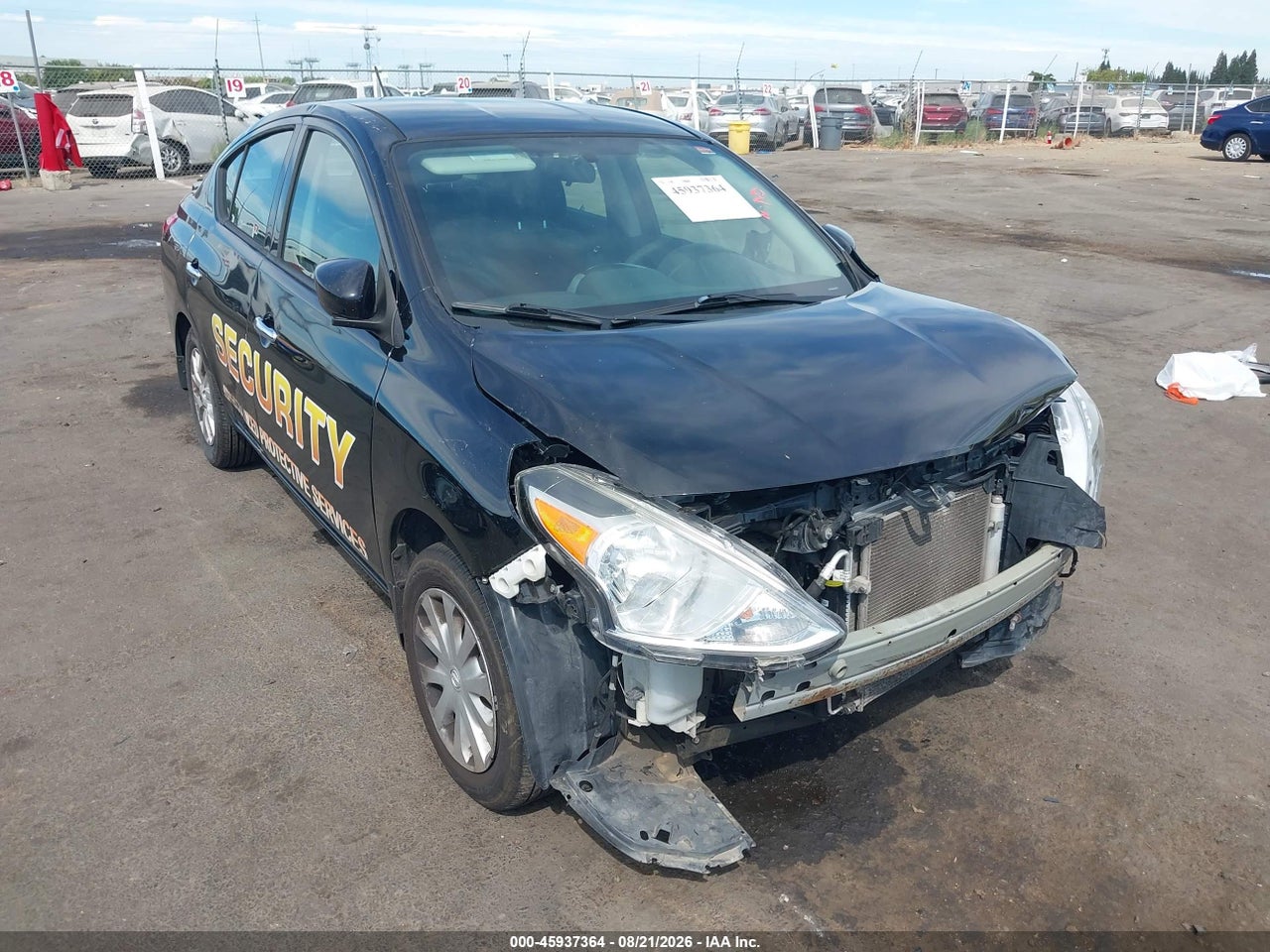3N1CN7AP5KL****** · 2019 NISSAN VERSA 1.6 SV