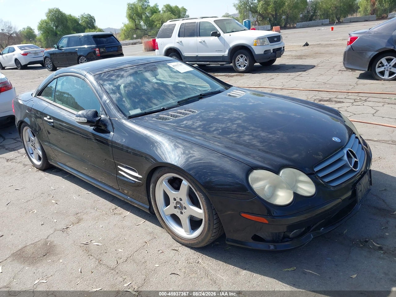 WDBSK75F73F****** · 2003 MERCEDES-BENZ SL 500