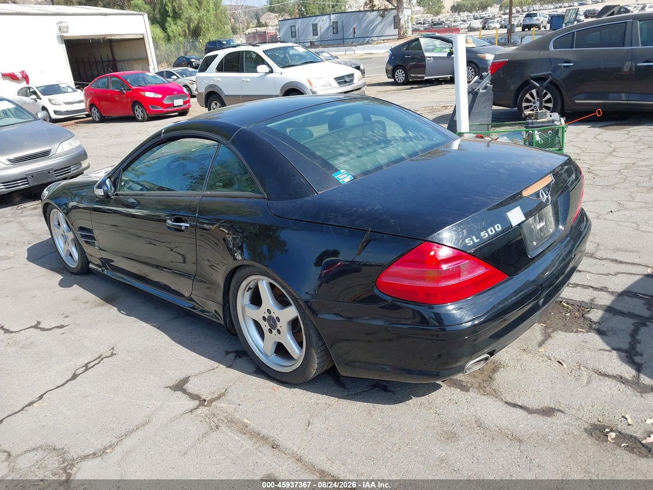 2003 MERCEDES-BENZ SL 500 · 3/11