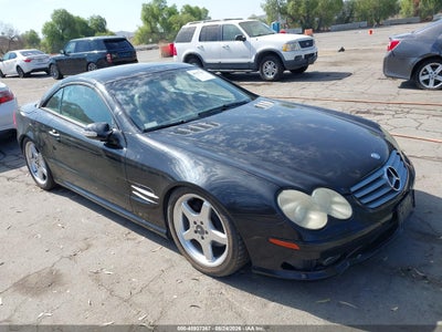 WDBSK75F73F****** · 2003 MERCEDES-BENZ SL 500