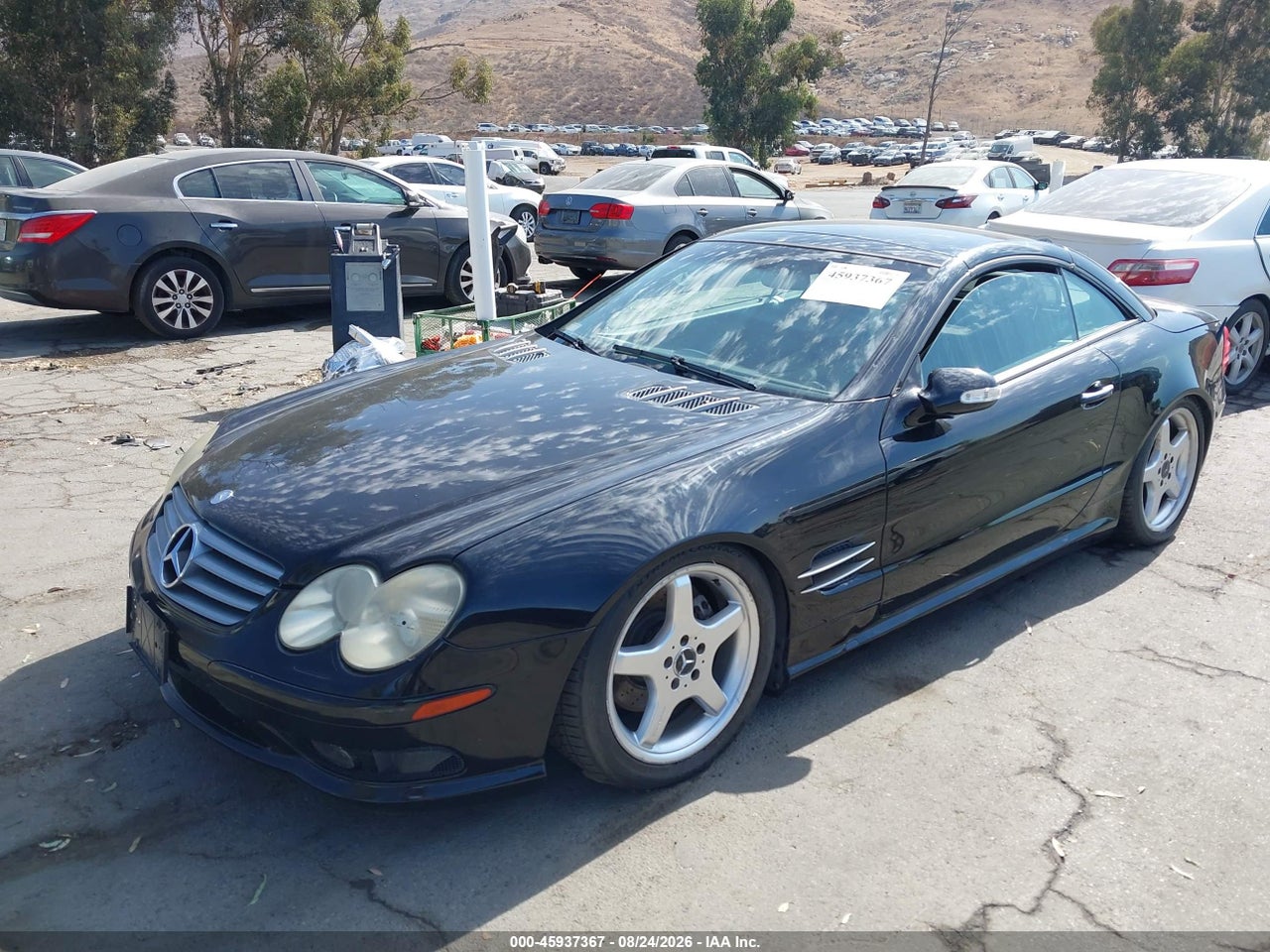 2003 MERCEDES-BENZ SL 500 · 2/11