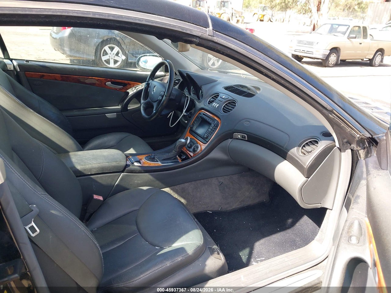 2003 MERCEDES-BENZ SL 500 · 5/11