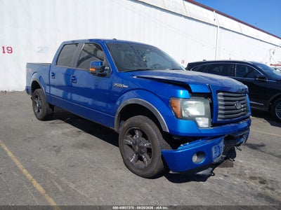 2011 FORD F-150 FX4