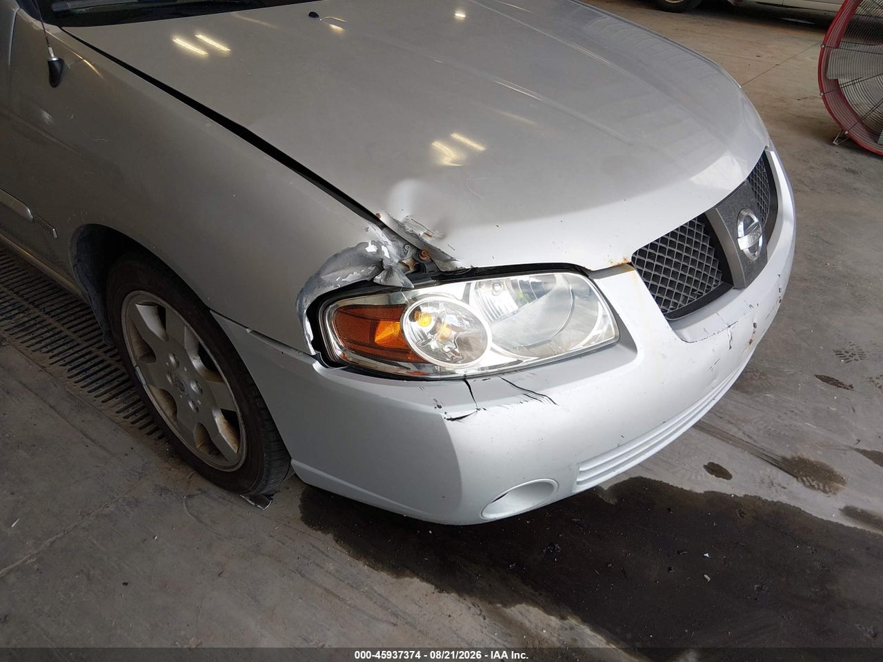 2005 NISSAN SENTRA 1.8S · 6/11